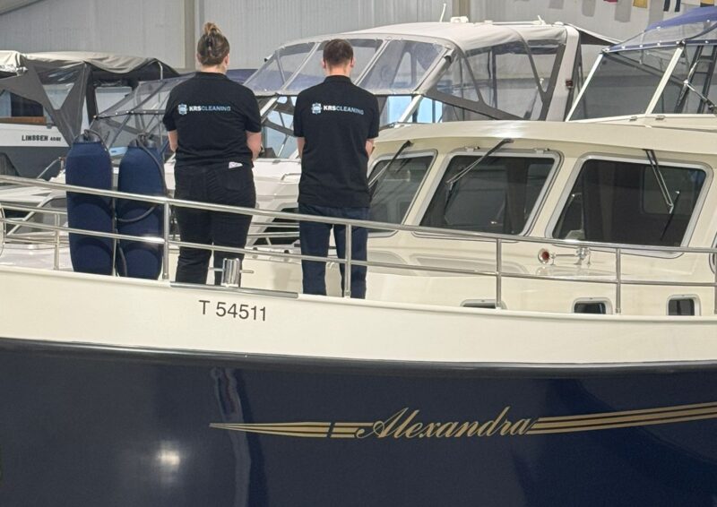 Boot – caravan – camper schoonmaak